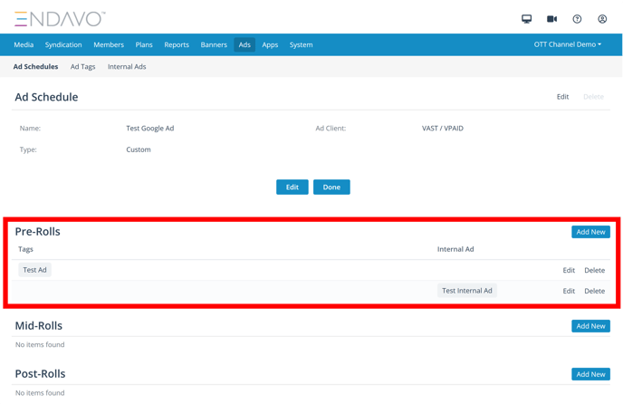 Ad Schedule_multiple tags
